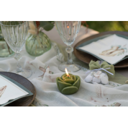 BOUGIE - Forme de rose...