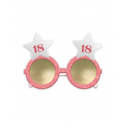 LUNETTE - 18 ans blanc/rose