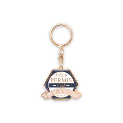 PORTE CLE - Le permis,...