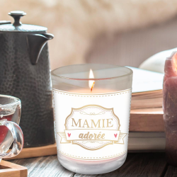BOUGIE - Mamie adorée ( en...