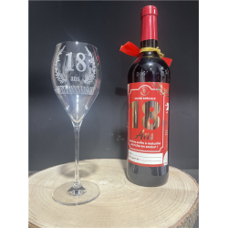 FLUTE - 18 ans avec sa...