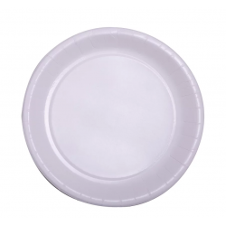 ASSIETTE - Blanche...