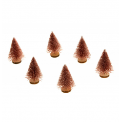 SAPIN - Rose sur socle en...