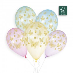 BALLON - Papillon x 5 ( en...