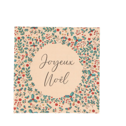 SERVIETTE - Joyeux Noël...