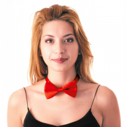 NOEUD PAPILLON - Rouge (en...