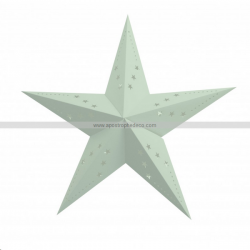 ETOILE - Vert pastel (en...