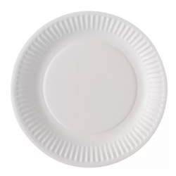 ASSIETTE - Blanche x 100...