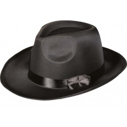 CHAPEAU - Borsalino noir...