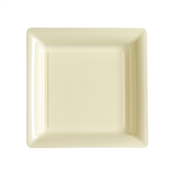 ASSIETTE - Ivoire x12...