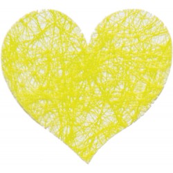 CONFETTIS DE TABLE - Coeur...