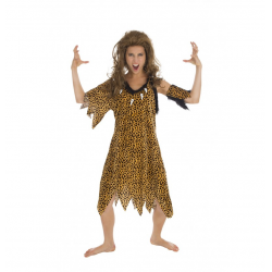 FEMME DES CAVERNES - Robe,...