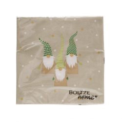 SERVIETTE - Lutins du Père...