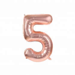 BALLON MYLARD - Chiffre 5...