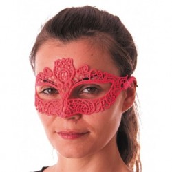 MASQUE/LOUP - Rose fluo (en...
