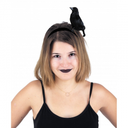 SERRE TETE - Corbeau noir...
