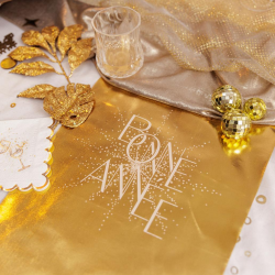 CHEMIN DE TABLE - Bonne...