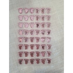 PIED - Rose pastel x 48...