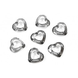 CONFETTIS DE TABLE - Coeur...