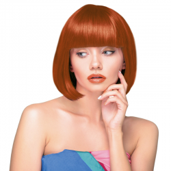 PERRUQUE -  Cabaret rousse