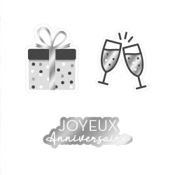 CONFETTIS DE TABLE - Joyeux...