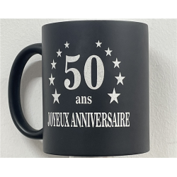 MUG/TASSE - Etoile 50 ans...