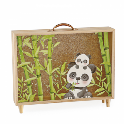 URNE/TIRELIRE - Valise...