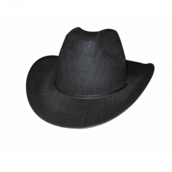 CHAPEAU - Cow boy noir (en...