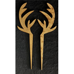 TOPPER - Bois de cerf (en...