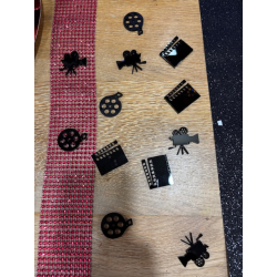 CONFETTIS DE TABLE - Cinéma...