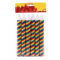 COTILLON - Sarbacane x 6...