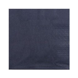 SERVIETTE COCKTAIL - Noire...