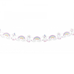 GUIRLANDE - Licorne et arc...