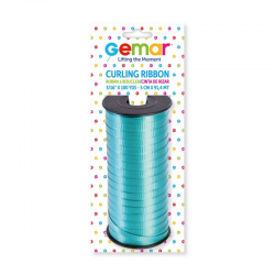 RUBAN - Bolduc turquoise à...