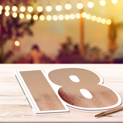 LIVRE D'OR - 18 ans...