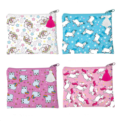 POCHETTE - Licorne (19cm x...