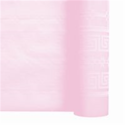 NAPPE DAMASSE/PAPIER - Rose...