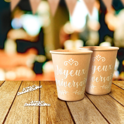 GOBELET/VERRE - Joyeux...