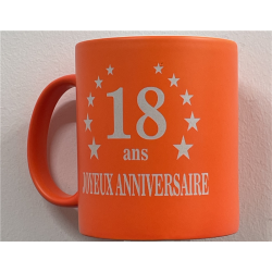 MUG/TASSE - Etoile 18 Ans...