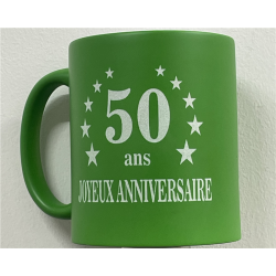 MUG/TASSE - Etoile 50 ans...