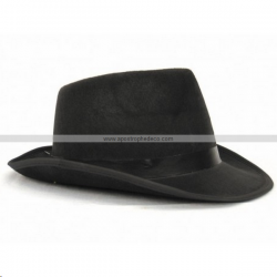 CHAPEAU - Borsalino noir...
