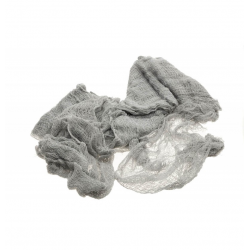 TISSU LAMBEAU/RIDEAU - Gris...