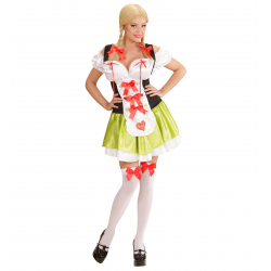 BAVAROISE - Robe, barrettes...