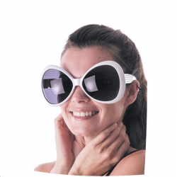 LUNETTE - Années 70/Diva...