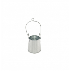 POT A SUSPENDRE - Zinc (5cm...
