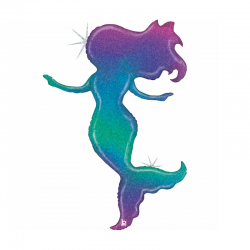 BALLON MYLARD - Sirène...