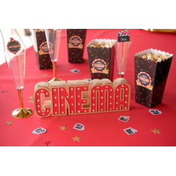 CENTRE DE TABLE - Cinéma...