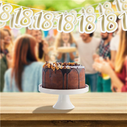 GUIRLANDE - Fanion 18 ans...