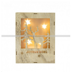 TABLEAU - Lumineux cerf et...