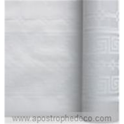 NAPPE DAMASSE/PAPIER -...